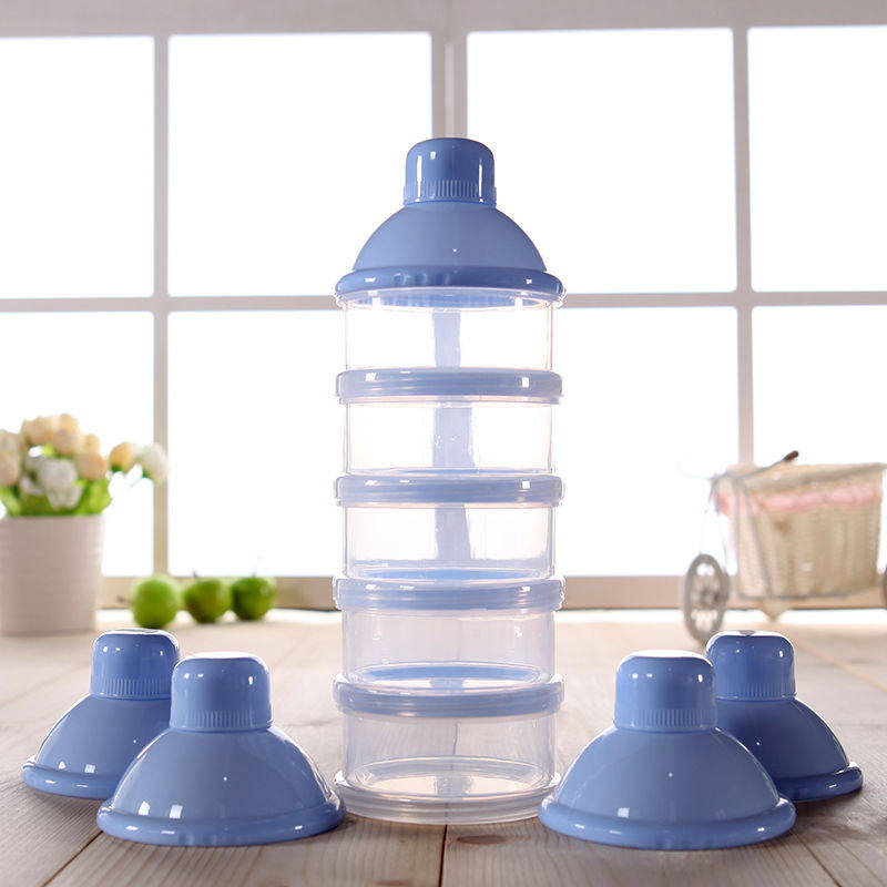 Protein Powder Packed sealed bag Milk Powder Box Portable Box Out of powder Milk Powder Tank Baby Split box Sub-box Dong-Taobao