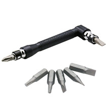 L-Shaped Mini Socket Extension Screwdriver Sleeve Handle Mül