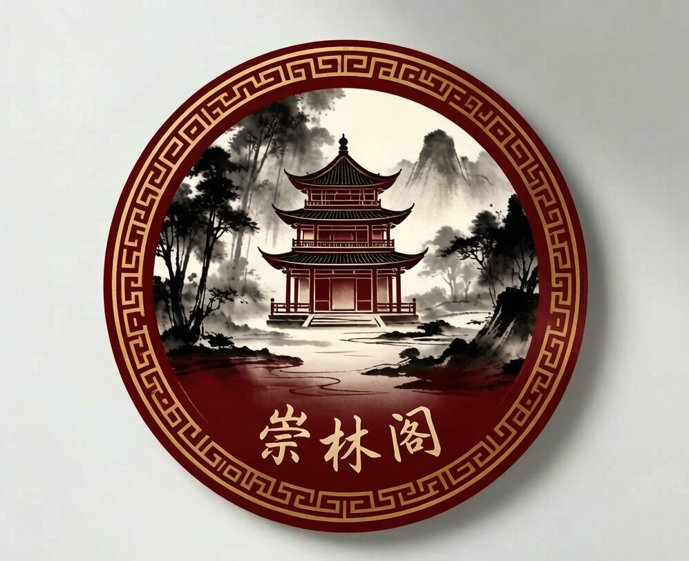 崇林阁宗教疏表符箓批发定制及零售总店的LOGO