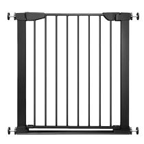 kisskids免打孔不绊脚楼梯口护栏婴儿童安全防护门栏宠物隔离围栏
