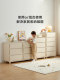 林氏家居卧室实木脚儿童斗柜客厅房间靠墙收纳柜子床头柜政府补贴