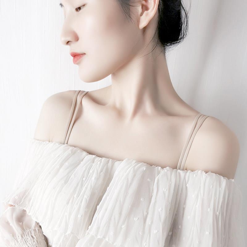 Thin Strap Bras That Can Be Worn as Outerwear, Attractive Non-Slip Bra Accessories, Replacement Bra Straps for Summer, Adjustable for a Beautiful Back