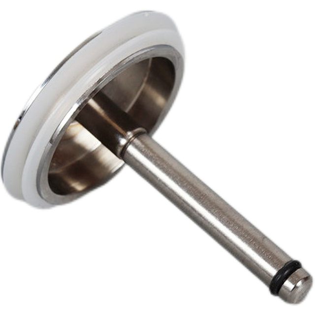 All-Copper Bathtub Drain with Stainless Steel Plug, Umbrella Type, Suitable for Rotary Switch Bathtub Drain Sealing Cover and Drainer