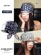 Hiphop Headscarf for Women, American Retro Street Dance Trendy Square Scarf, Y2K Millennial Hot Girl Fashion Headscarf, Hair Tie