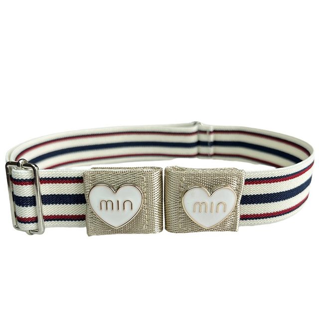 Lazy Pants Belt, Invisible Belt, Summer Decorative Elastic Stretch Jeans Belt, Women's Adjustable Waist Cincher