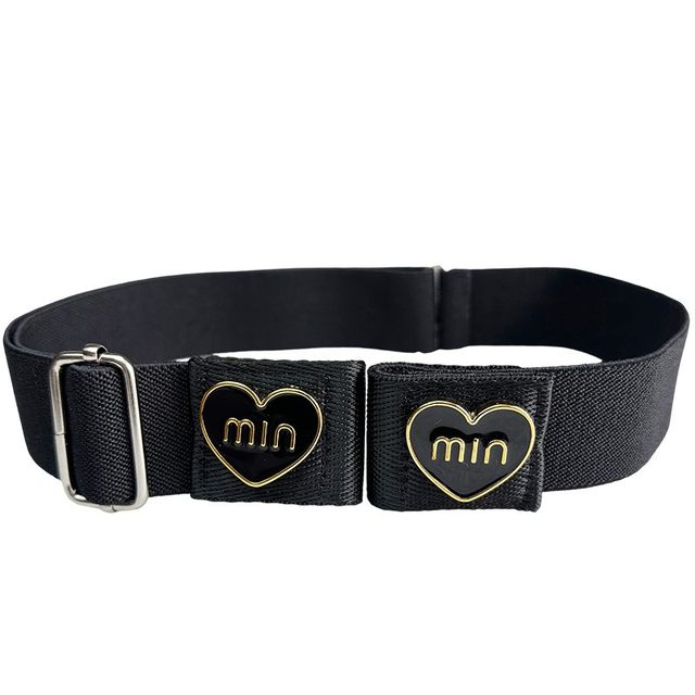 Lazy Pants Belt, Invisible Belt, Summer Decorative Elastic Stretch Jeans Belt, Women's Adjustable Waist Cincher