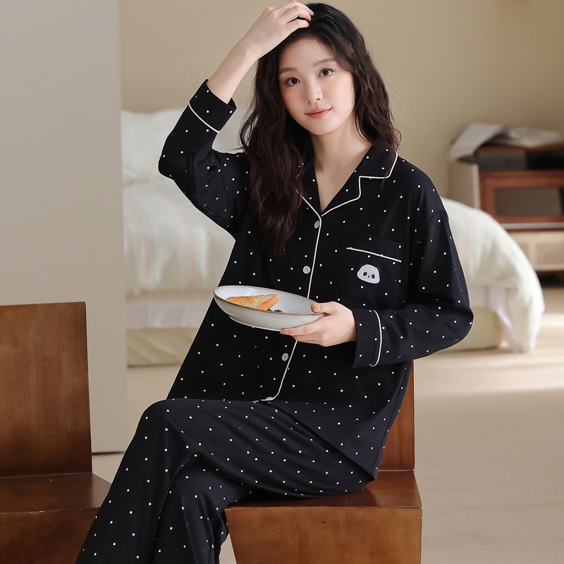 Tall Women's Pajamas for Spring and Autumn, Extra-Long 175 Pure Cotton 170 Long Pants, Extended Version 180 Sleep Pants, Loungewear