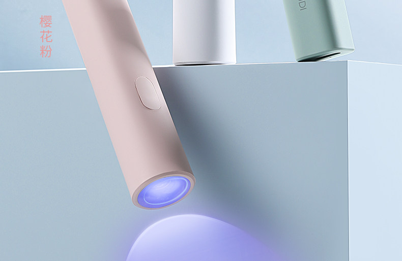 Mini Handheld UV Nail Lamp for Fast 8s Gel Curing - Product image 6