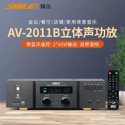 Lion music AV2011B professional conference room audio amplifier background music loudspeaker supermarket audio power amplifier