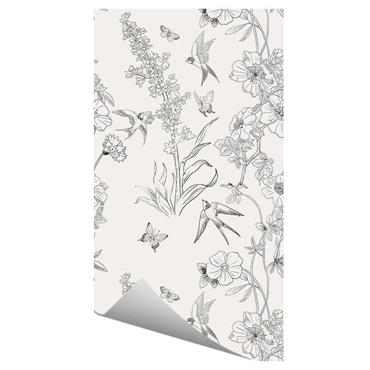 Thickened Kitchen Oil-Proof Stickers, Waterproof and Moisture-Proof Self-Adhesive Wallpaper, Stove Wall Decoration, High Temperature Resistant and Washable Wallpaper