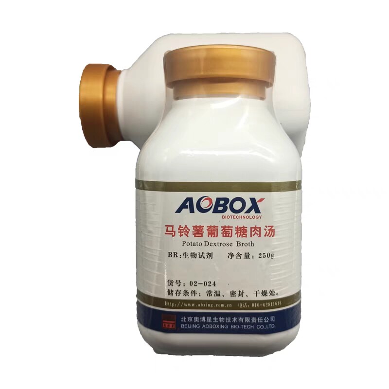 马铃薯葡萄糖肉汤（PDB）生化试剂 BR 250g/瓶 奥博星货号02－024