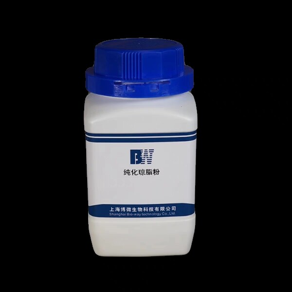 纯化琼脂粉250g 微生物检测试剂干粉培养基 上海博微