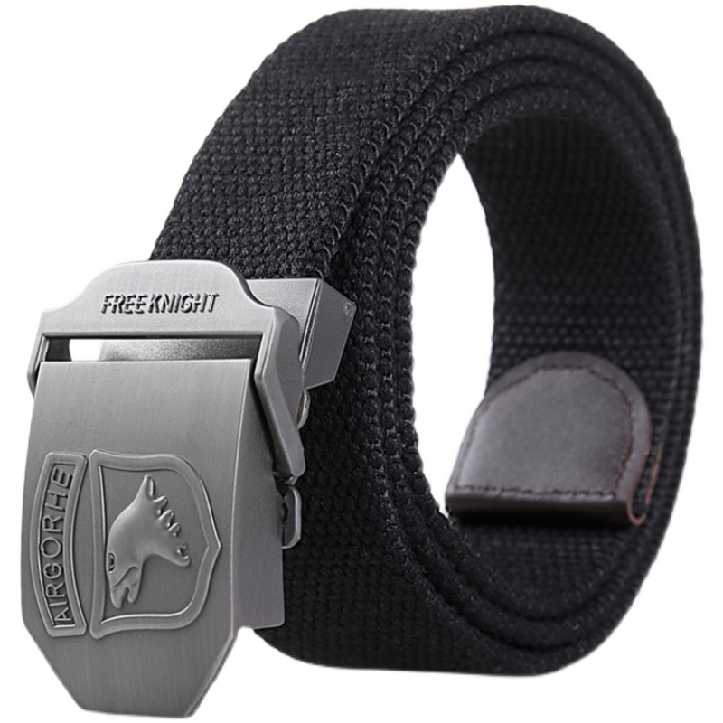 Outdoor military fan multi-functional tactical belt military fan canvas woven inner thickened belt special combat training girdle