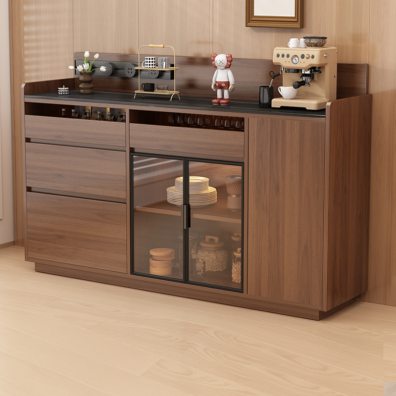 Light Luxury Slate Sideboard Multifunctional Wall-Mounted Integrated Cabinet Tea Cabinet Home Cabinet New Storage Cabinet Wine Cabinet Light Luxury Slate Sideboard Multifunctional Wall-Mounted Integrated Cabinet Tea Cabinet Home Cabinet New Storage Cabinet Wine Cabinet