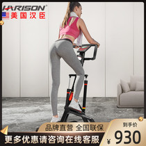 American Hanchen HARISON stepper home with hand-held multi-function folding climbing machine silent fitness equipment