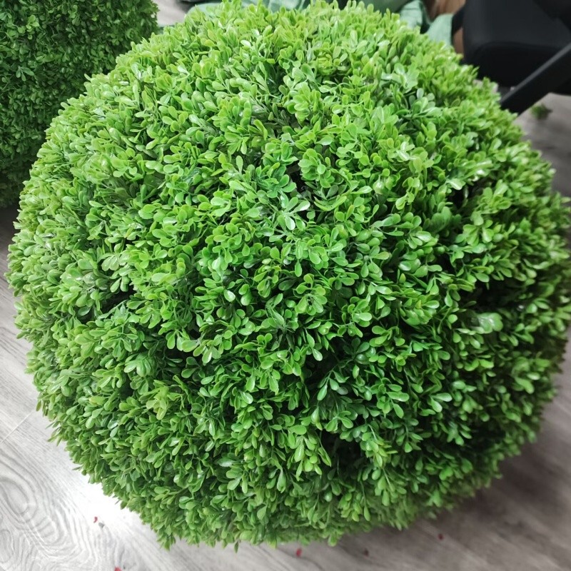 Outdoor Green Plant Cover Decorations Hollow Artificial Boxwood Grass Balls Plastic Grass Balls Milan Grass Balls Outdoor Green Plant Cover Decorations Hollow Artificial Boxwood Grass Balls Plastic Grass Balls Milan Grass Balls