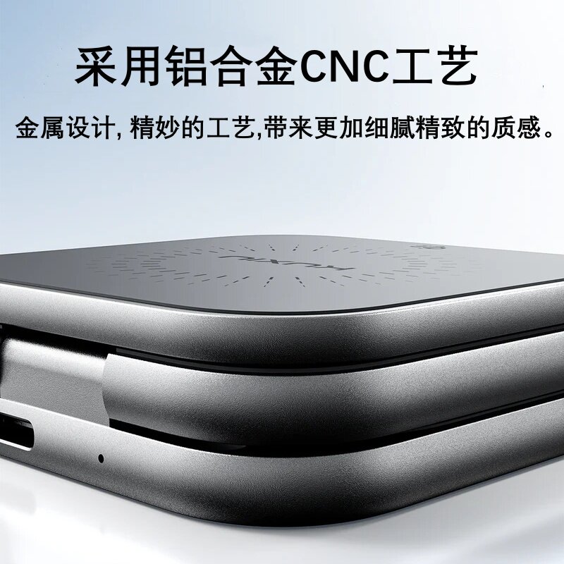 Беспроводное зарядное устройство 3-в-1 KUXIU X40Turbo Qi2.2