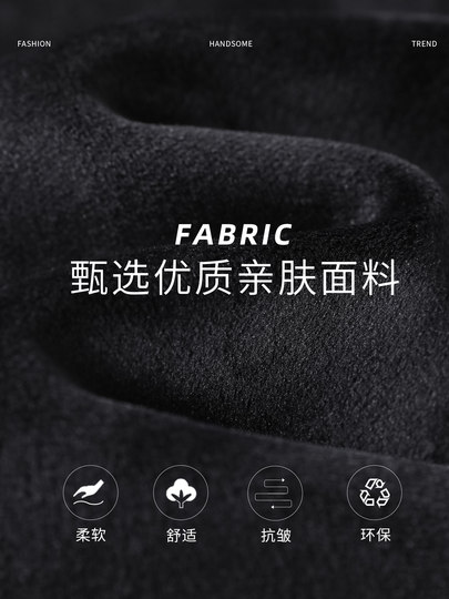 Black Fleece-Lined Cargo Pants for Women, Autumn and Winter 2025 New Style, Petite Bf Style American Paratrooper Loose Cool Hiking Pants