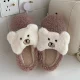 Повернуть медведь фиолетовый полу -мешок каблука