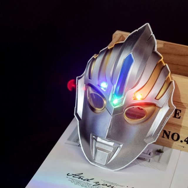 Ultraman Children's Toys Ultraman X Sound Mask Set Wearable Children's Mask for Children's Day