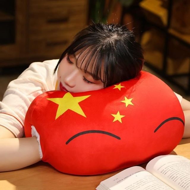 Chinese-Style Plush Pillow Doll Peripheral Products, Pillow Keychain, Poland Ball Pendant, Official Website, Soft and Squeezable Anime Peripheral Pillow