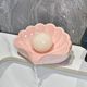 Creative Shell-Shaped Soap Dish with Drainage, Ceramic Soap Holder for Bathroom, Home Use, No Water Accumulation