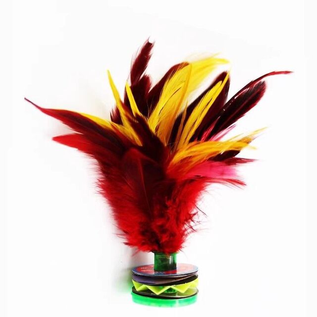 Specialized Shuttlecock for Sports, Adult Shuttlecock for Kicking, Durable for Competition, Children's Feather Shuttlecock for Elementary Students