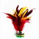 Specialized Shuttlecock for Sports, Adult Shuttlecock for Kicking, Durable for Competition, Children's Feather Shuttlecock for Elementary Students
