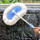 Winter Car Snow Shovel, Car Wash Mop, Non-Damaging to the Car, Extendable Soft Bristle Car Cleaning Tool, Dust Remover, Dust Sweeper