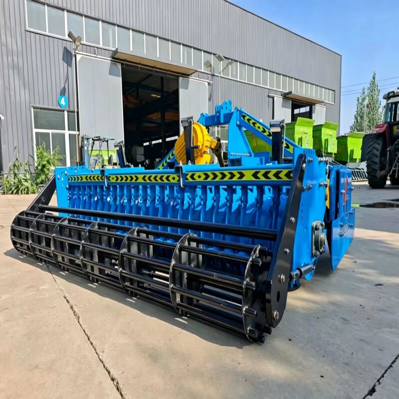 Hanging Heavy-Duty Drive Rake with Strong Gearbox, Anti-Entanglement Grass and Soil Crushing Rake, New Model for Leveling and Compacting, Power-Driven Rake Hanging Heavy-Duty Drive Rake with Strong Gearbox, Anti-Entanglement Grass and Soil Crushing Rake, New Model for Leveling and Compacting, Power-Driven Rake