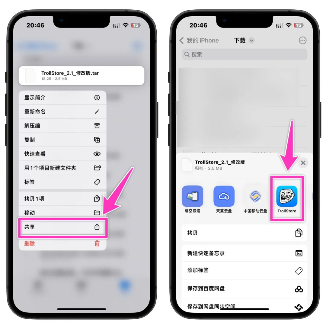 图片[2]-TrollStore巨魔魔改版-很强-ipa资源站