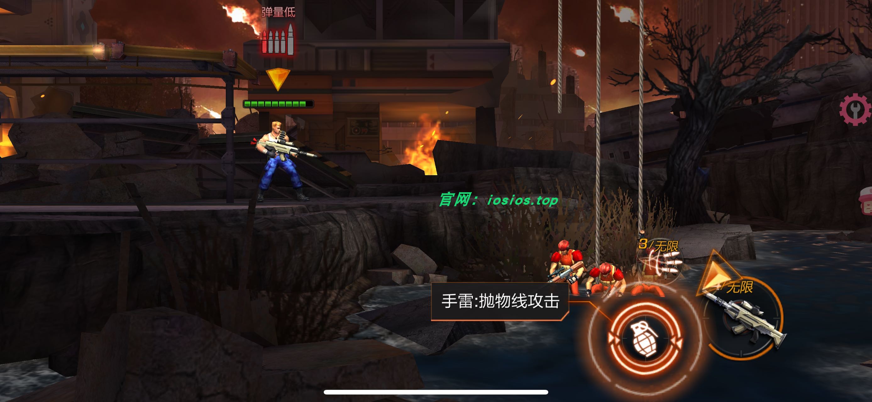 图片[2]-魂斗罗归来中国服-1.71.1218655-ipa资源站