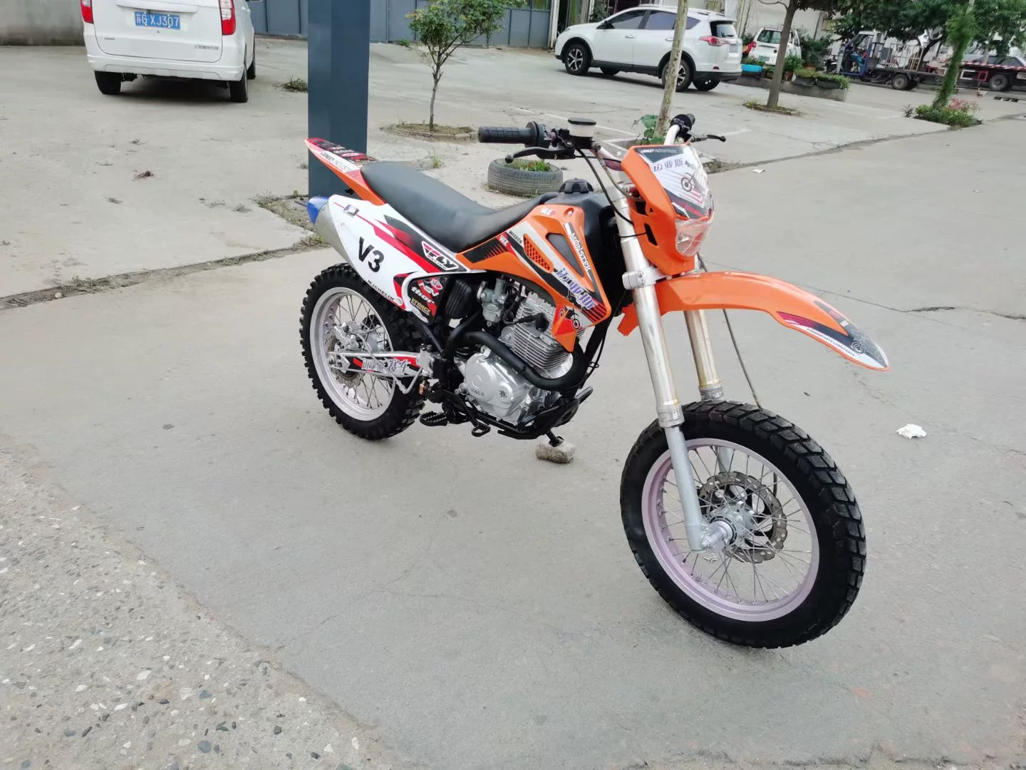Вторичные б/у вне дороги высокий гонки Huayang T4 мотоцикл Poser 250cc Zongshen Cheetah Athletic CQR Magic Ji 10