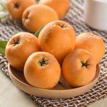Sichuan big five-star loquat a weight-loss fruit with a sweet taste and a net weight of 5 pounds. Large fruit ready-to-pick loquat for pregnant women ~ SF gift box