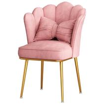 Modern Nordic Armchair living room furniture flannel Single