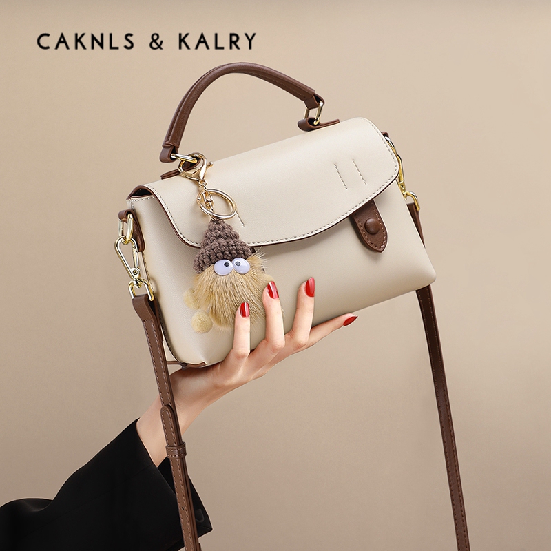 Caknls&Kalry Genuine Bags for Women 2026 New Shoulder Bag Handbag Birthday Gift for Girlfriend or Wife Caknls&Kalry Genuine Bags for Women 2026 New Shoulder Bag Handbag Birthday Gift for Girlfriend or Wife