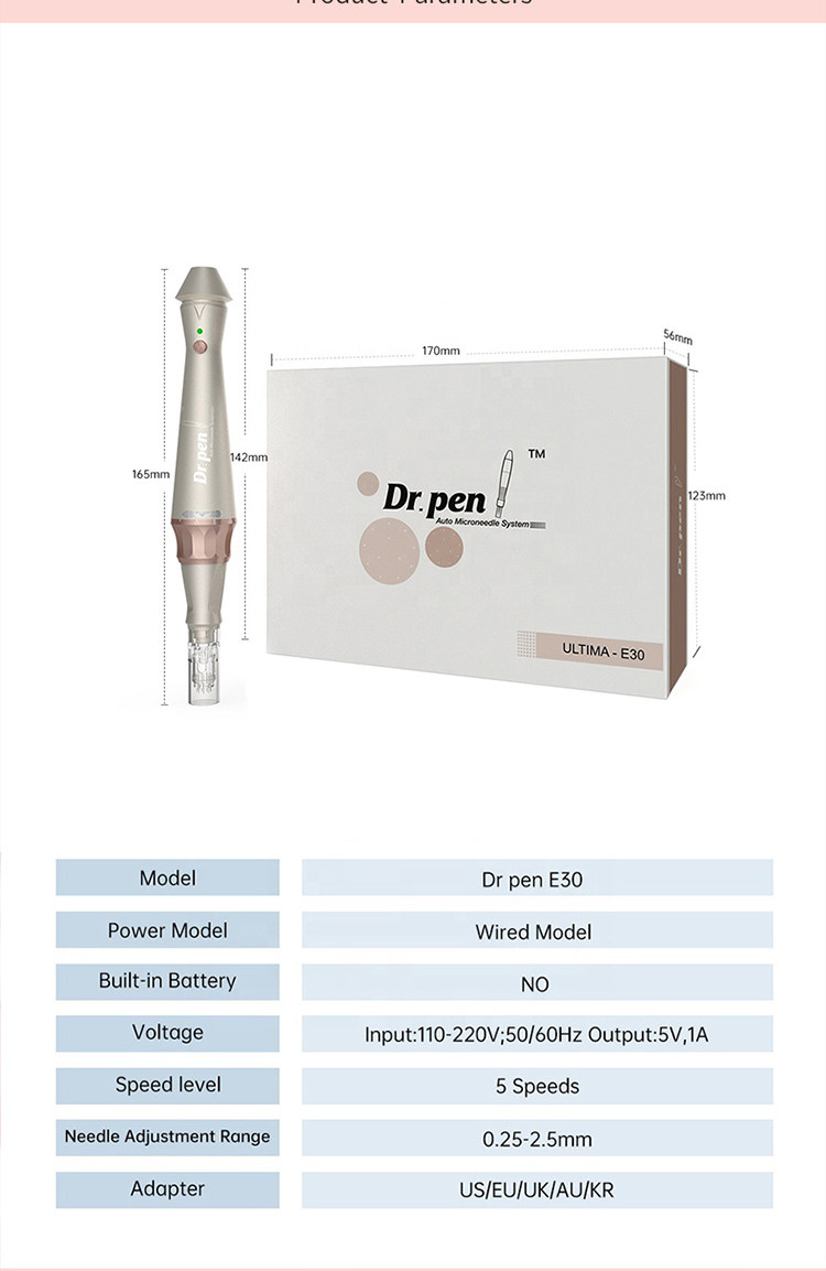 Импорт и экспорт документов dr.pene30电动微针笔mts纳米微晶导入仪中胚层祛痘收缩毛孔水光仪