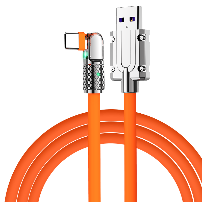 3m data cable 6A super fast charging TypeC elbow