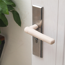 单元门硅胶门把手套冬季防静电入户门卧室窗户防撞垫保护套防滑套