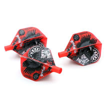 CUESOUL Q beast TERO series AK4 spring dart wing Darts Leaf rotating tail Professional Darts Accessories