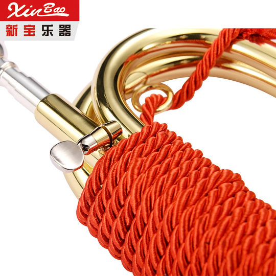 Authentic Musical Instruments, Military Bugles, Marching Trumpets, Hand Guards, Tassels, Hand-Woven Decorative Pendants