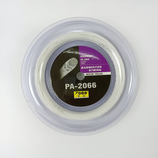 大盘200米羽毛球拍线球馆球队训练用线2055线羽毛球线2066大盘线