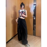 Летняя майка топ, футболка без рукавов, в американском стиле