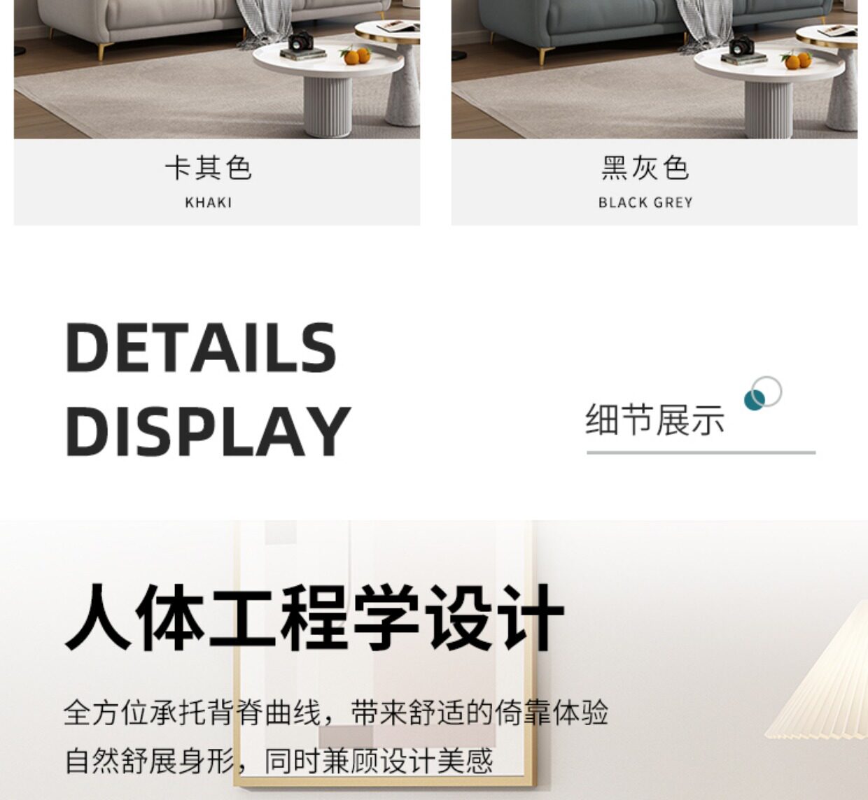 Минималистичная ткань, современный и минималистичный диван для гостиной для двоих, наука и технология 