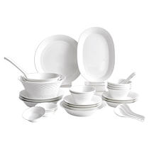 Margolonte MD event Ruyi Bone China Farior Method Style Cutlery Suit Light Lavish Luxury high face Superior