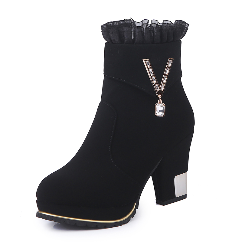 Bottes mi-saison femme OTHER en Caoutchouc - Ref 3251245 Image 5