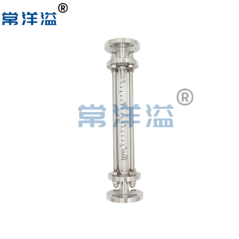 不锈钢流量计拉杆式玻璃转子流量计FA100系列厂家直供