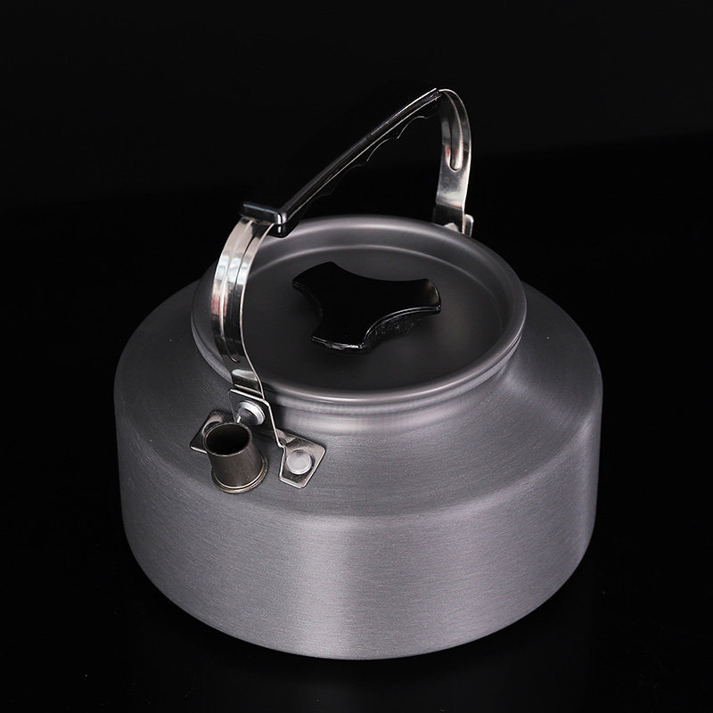 Outdoor kettle tea special camping cooking utensils portable fire coffee pot boiling water picnic teapot camping supplies