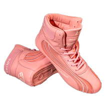Boxing Gfight Wrestling High Helps Men And Women Training Deep Squatting Shoes Hard Pull Shoes Fitness Comprehensive Professional Indoor Force Weightlifting