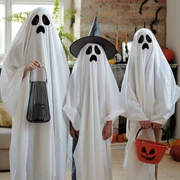 Trang phục Halloween cho bé gái, trang phục cha mẹ và con cái, hóa trang nhập vai, áo choàng phù thủy, hóa trang sân khấu dự tiệc